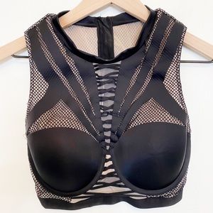 Balmain Paris Victoria’s Secret black bra size 32D